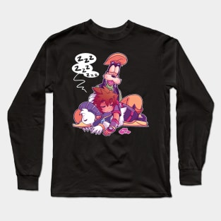 Sleepy Trinity Long Sleeve T-Shirt